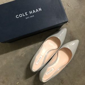 almost new | Cole Haan | Bradshaw wedge vapor blue